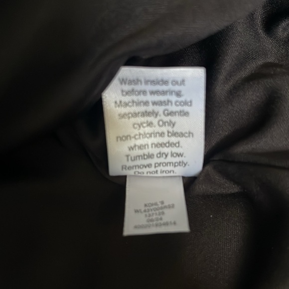 NWT Lauren Conrad - Elegant Black Sequin Dress - size L - Picture 6 of 6